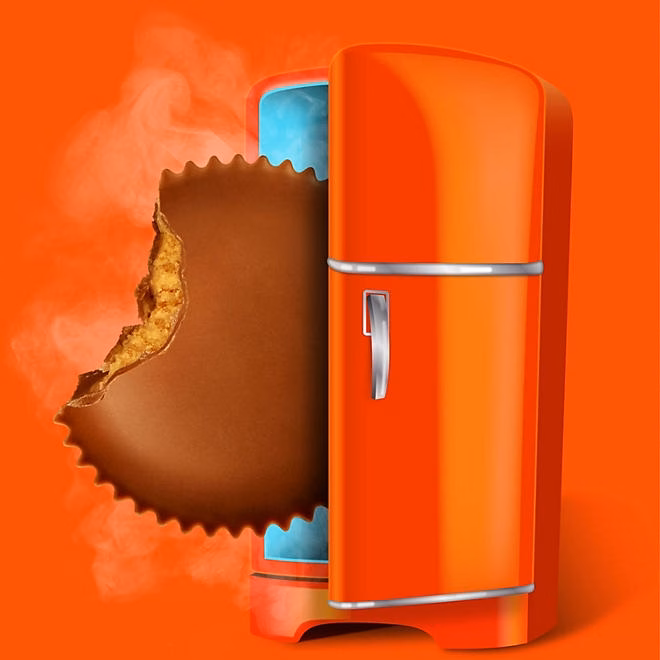 REESE'S Milk Chocolate Peanut Butter Cups, King Size, 2.8 oz., 24 pk. - Image 7