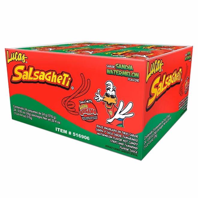 Salsagheti Watermelon, 0.84 oz., 24 pk. - Image 3