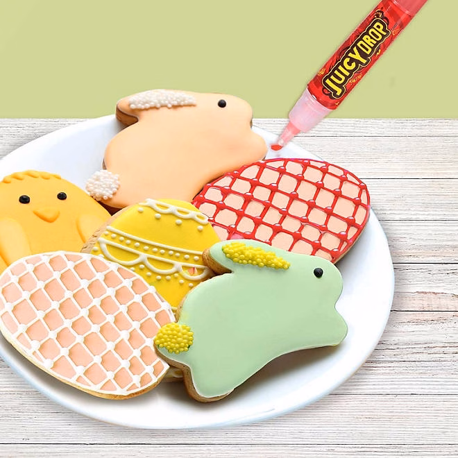 Juicy Drop Sour Gel Pens Candy, 24 ct. - Image 5