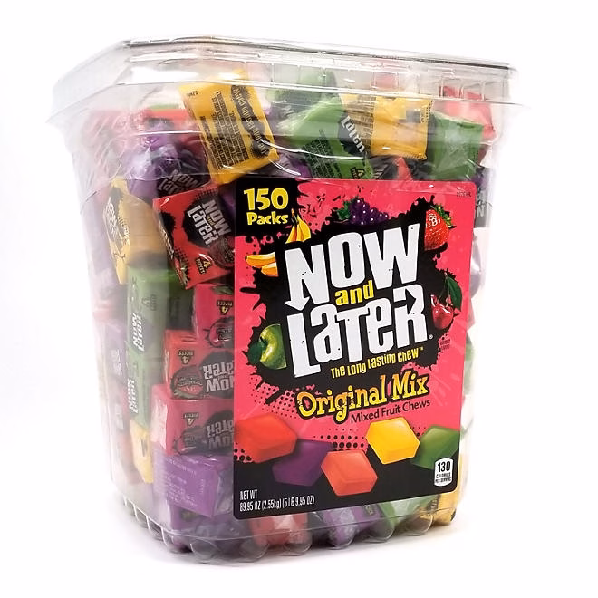 Now & Later Fruit Chews Candy, 150 pk. - Image 2