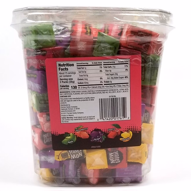 Now & Later Fruit Chews Candy, 150 pk. - Image 5