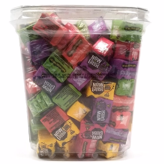 Now & Later Fruit Chews Candy, 150 pk. - Image 6
