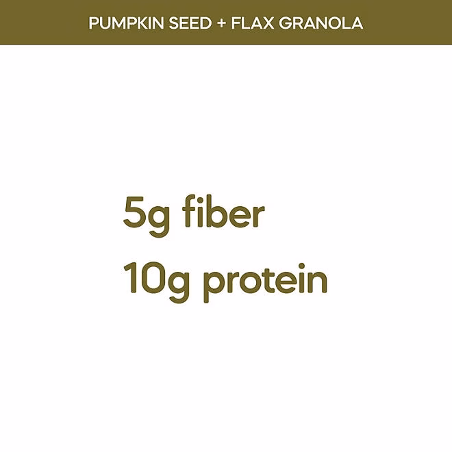 Nature's Path Organic Pumpkin Seed Plus Flax Granola, 35.3 oz. - Image 6