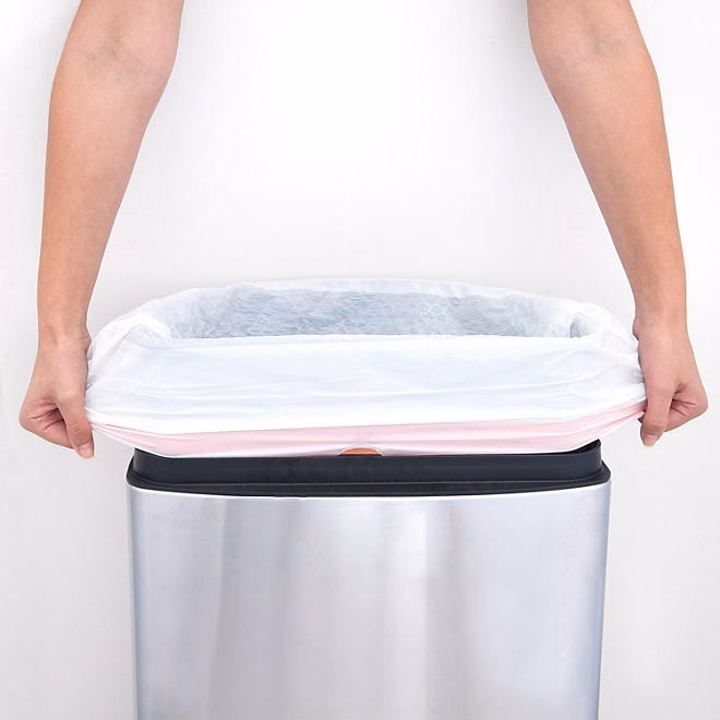 Member's Mark Power Flex 13-Gallon Tall Kitchen Trash Bags, 200 ct. - Image 5