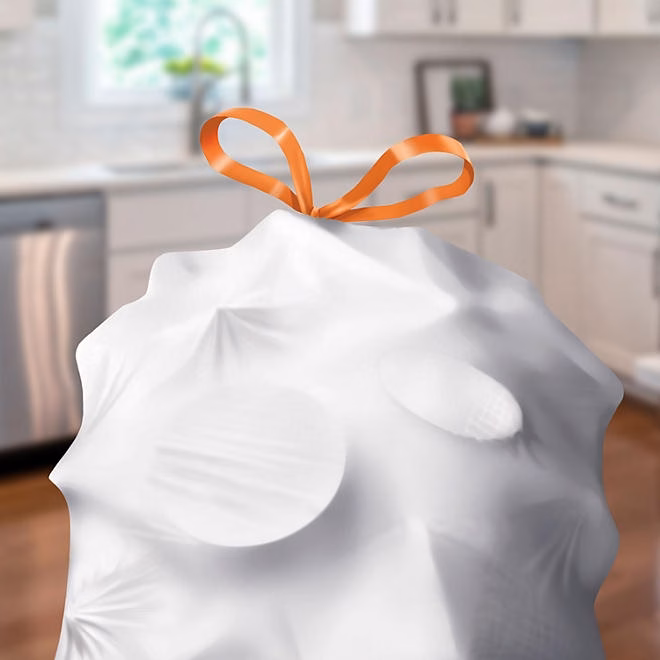 Member's Mark Heavy Duty 18-Gallon Kitchen & Compactor Trash Bags, 50 ct. - Image 5