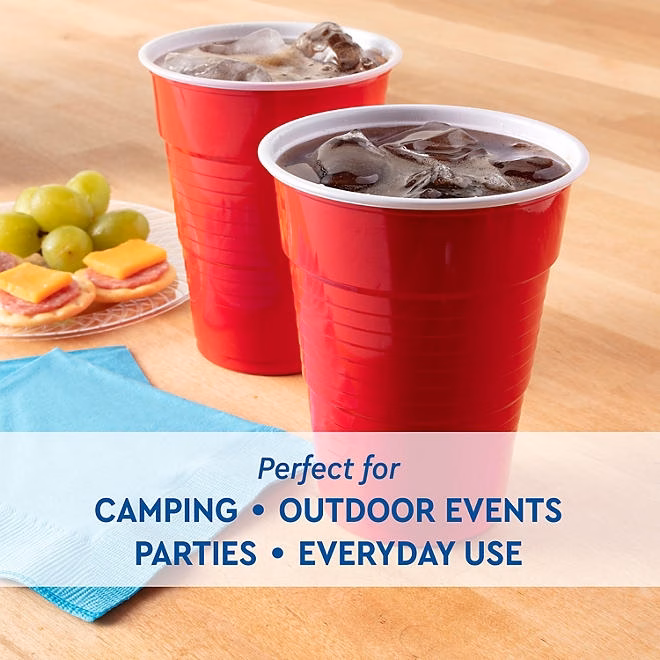 Member's Mark Heavy-Duty Red Cups 18 fl. oz., 240 ct. - Image 6