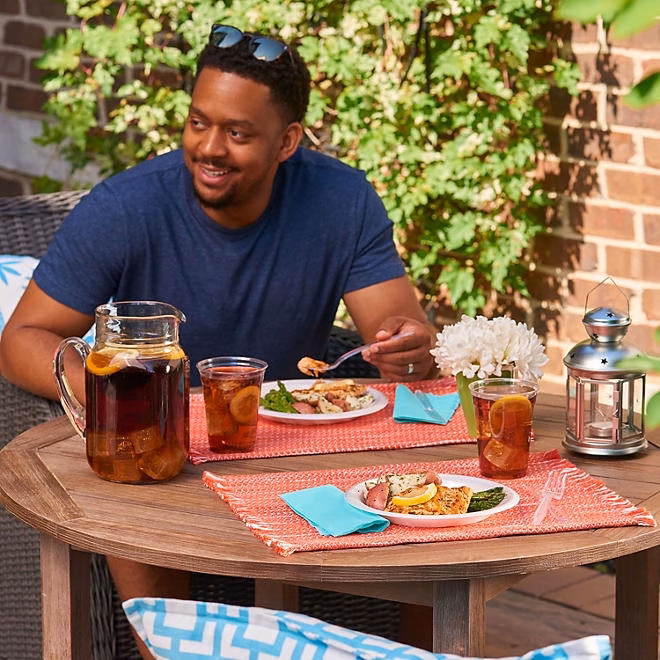 Hefty Supreme Foam Disposable Lunch Plates, 8 7/8", 250 ct. - Image 6