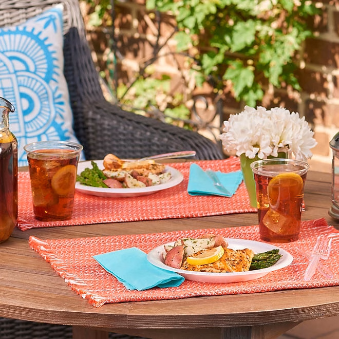 Hefty Supreme Foam Disposable Lunch Plates, 8 7/8", 250 ct. - Image 7