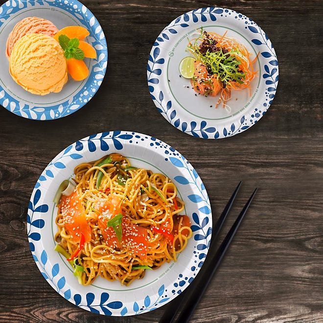 Member's Mark Ultra Dinner Paper Plates, 10", 204 ct. - Image 4