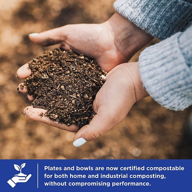 Member's Mark Ultra Dinner Paper Plates, 10", 204 ct. - Image 5