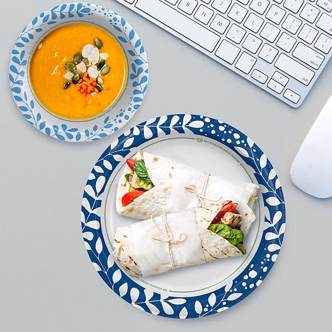 Member's Mark Ultra Lunch Paper Plates, 8.5", 300 ct. - Image 5