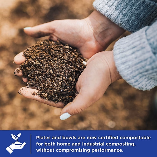 Member's Mark Ultra Lunch Paper Plates, 8.5", 300 ct. - Image 6