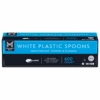 Member's Mark Heavyweight White Plastic Spoons, 600 ct.