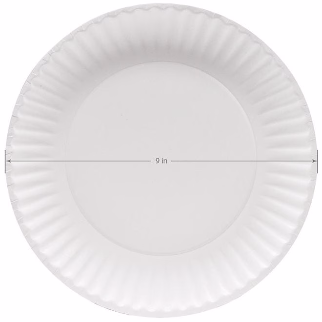 Super Strong Heavy-Duty Paper Plates, 9", 600 ct. - Image 4