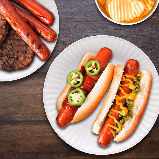 Super Strong Heavy-Duty Paper Plates, 9", 600 ct. - Image 6