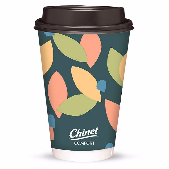 Chinet Comfort Cup and Lids, 16 oz. 70 ct. - Image 4