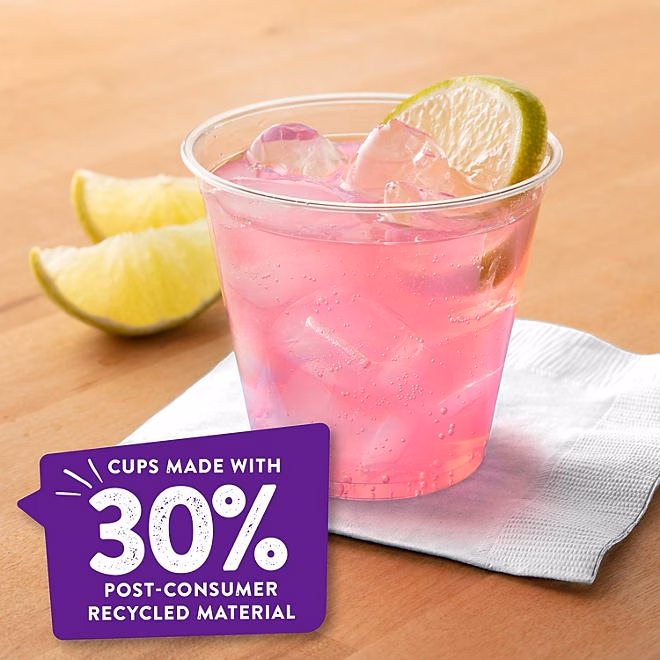 Member's Mark Clear Plastic Cups 9 oz., 264 ct. - Image 5