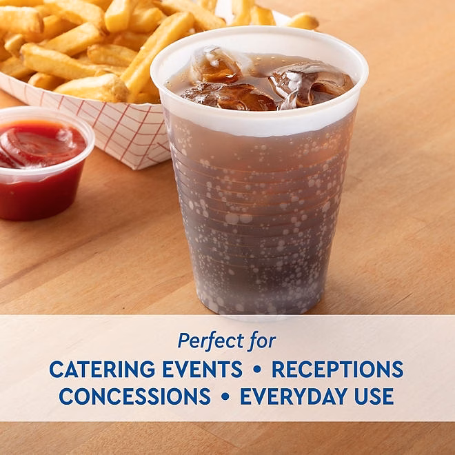 Member's Mark Translucent Plastic Cups 12 oz., 300 ct. - Image 6