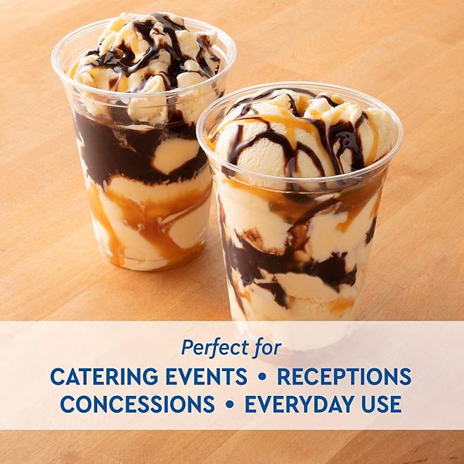 Member's Mark Clear Plastic Cups 16 oz., 132 ct. - Image 6