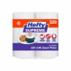 Hefty Supreme Foam Disposable Snack Plates, 6", 320 ct.
