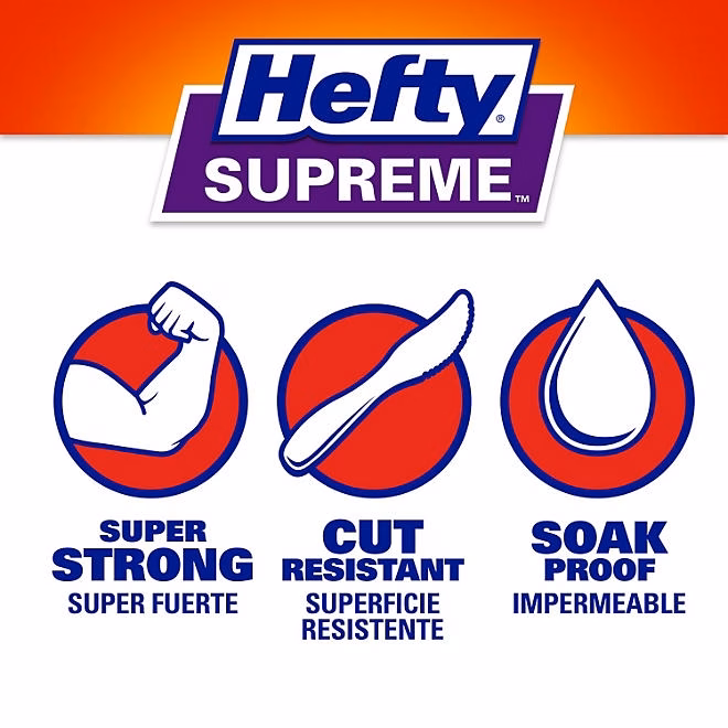Hefty Supreme Foam Disposable Snack Plates, 6", 320 ct. - Image 4