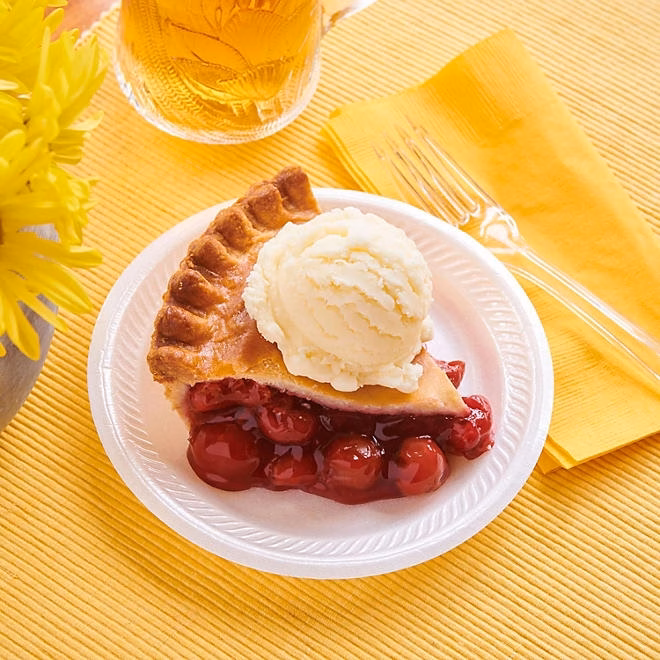 Hefty Supreme Foam Disposable Snack Plates, 6", 320 ct. - Image 6