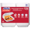 Hefty Supreme Foam Hinged Lid Container, 1-Compartment, 125 ct.