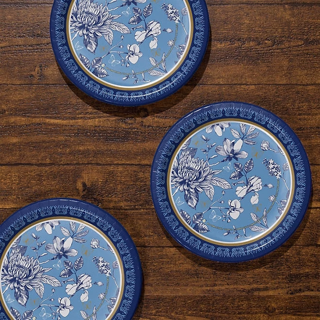 Member's Mark French Floral Paper Plates, 10", 85 ct. - Image 7