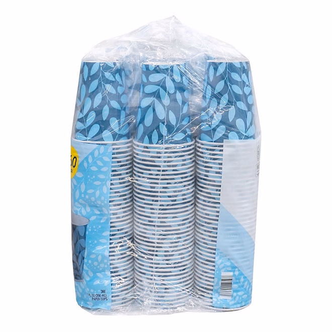 Member's Mark Printed Paper Bath Cold Cup 9 oz., 360 ct. - Image 6