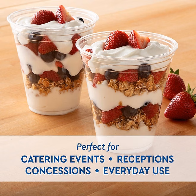 Member's Mark Clear Plastic Cups 12 oz., 172 ct. - Image 6