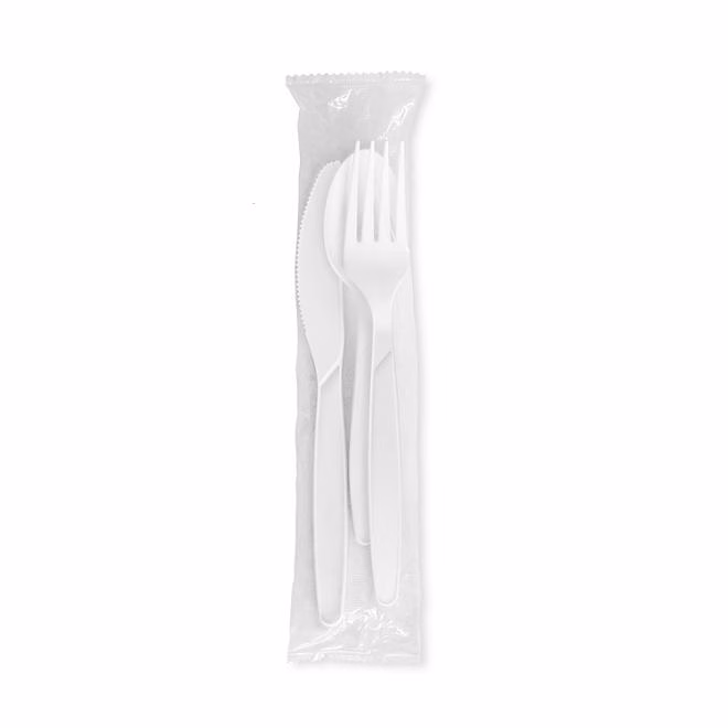 Hefty Wrapped Plastic Cutlery Combo Packs 250 ct. - Image 3