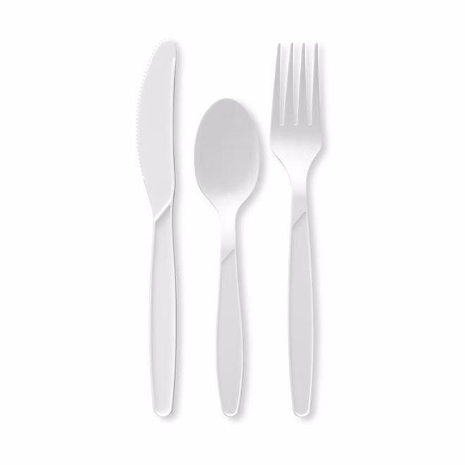Hefty Wrapped Plastic Cutlery Combo Packs 250 ct. - Image 4