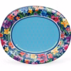 Member's Mark Spring Oval Paper Plates, 10" x 12", 50 ct.