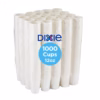 Dixie PerfecTouch White Insulated Paper Cups, Various Sizes
