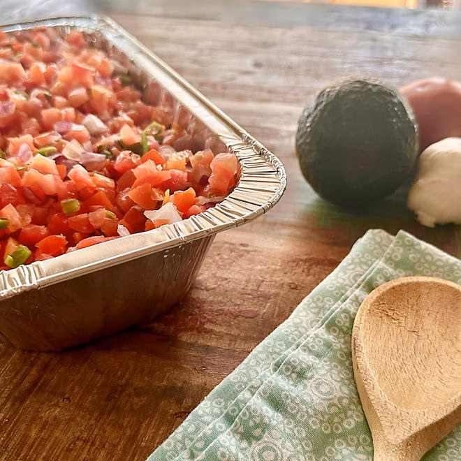 Member's Mark Aluminum Steam Table Pans, 1/3 Size 30 ct. - Image 4