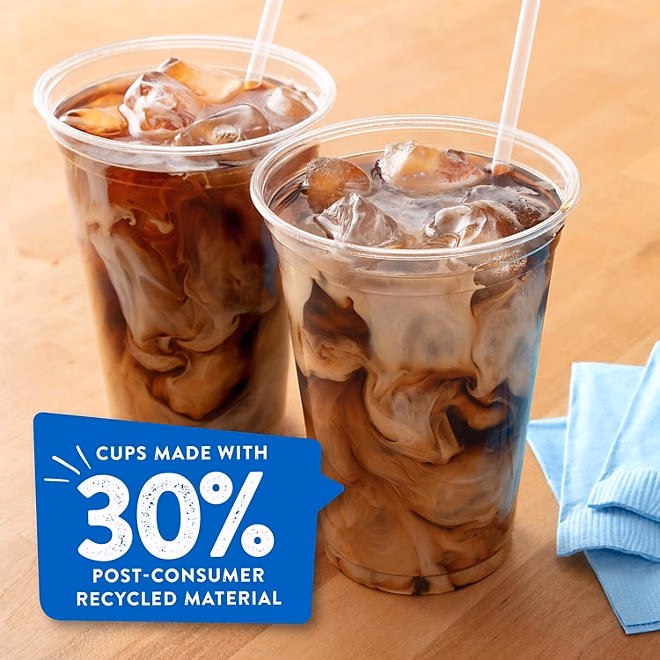 Member's Mark Clear Plastic Cups, 20 oz., 120 ct. - Image 5