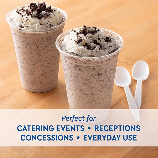 Member's Mark Clear Plastic Cups, 20 oz., 120 ct. - Image 6