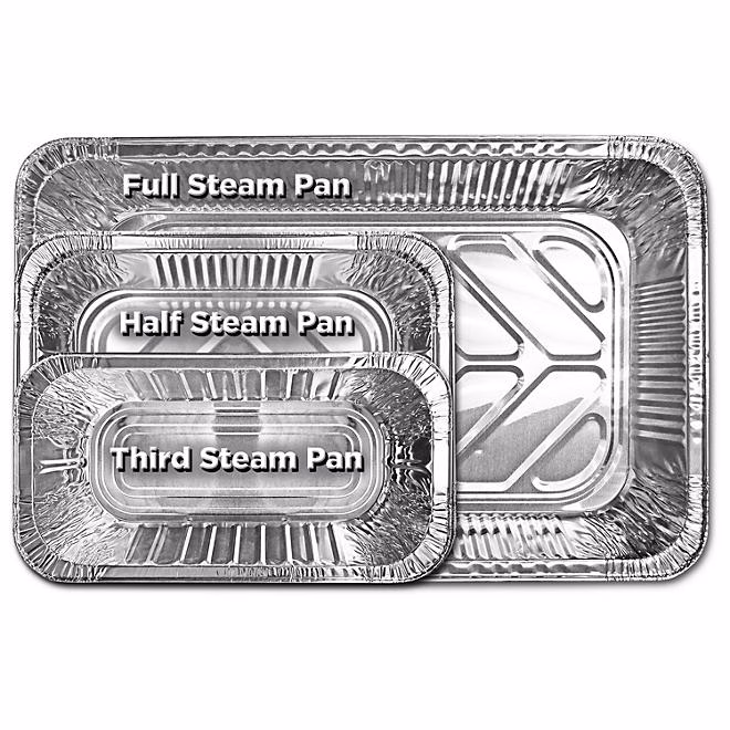Member's Mark Aluminum Steam Table Pans, Half Size (100 ct.) - Image 6