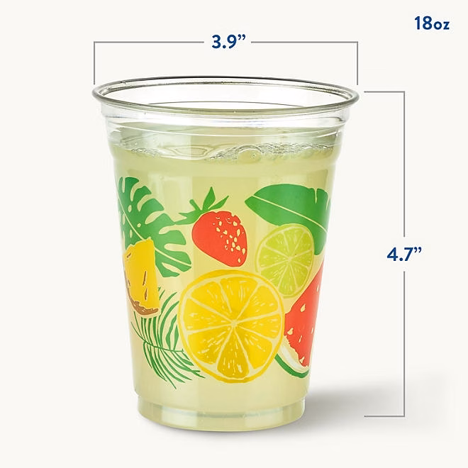 Member's Mark Premium Quality Summer Cups, 18 fl. oz., 160 ct. - Image 3