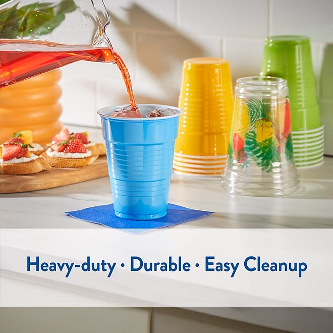 Member's Mark Premium Quality Summer Cups, 18 fl. oz., 160 ct. - Image 5