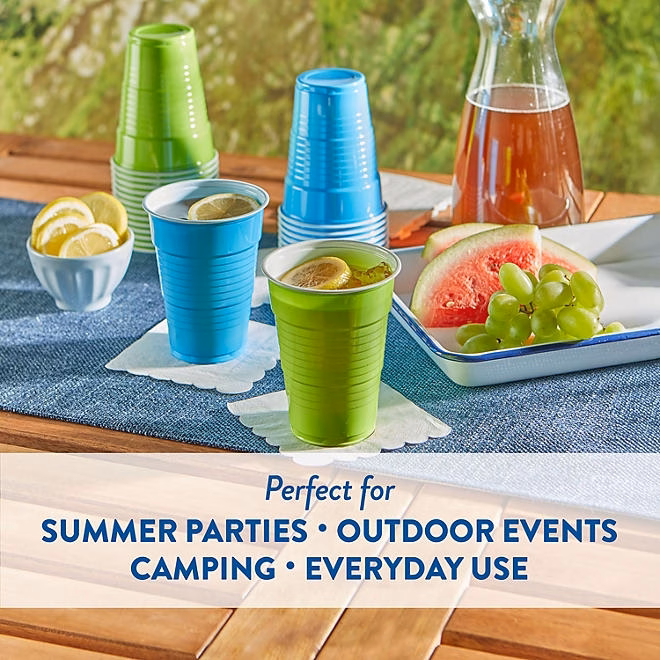 Member's Mark Premium Quality Summer Cups, 18 fl. oz., 160 ct. - Image 6