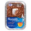 Reynolds Kitchens 13" x 9" Aluminum Cake Pans with Lids, 6 ct.