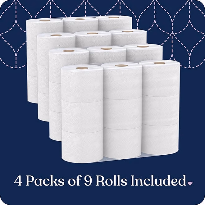 Quilted Northern Ultra Plush 3-Ply Toilet Paper 36 rolls, 255 sheets/roll - Image 4