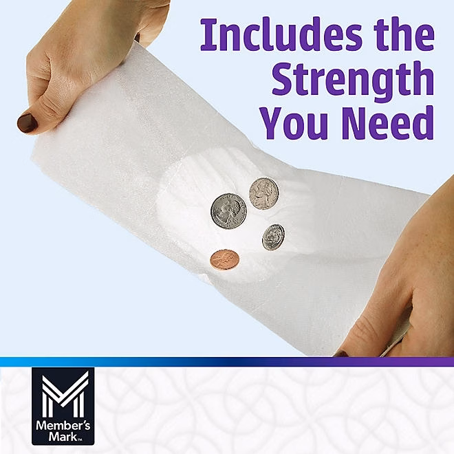 Member's Mark Ultra Premium 2-Ply Toilet Paper 45 rolls, 235 sheets/roll - Image 6