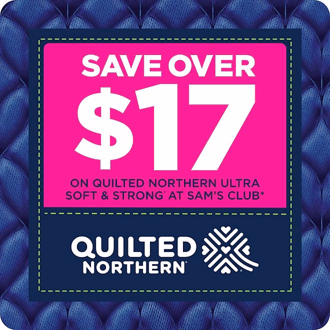 Quilted Northern Ultra Soft & Strong 2-Ply Toilet Paper 32 rolls, 244 sheets/roll - Image 5