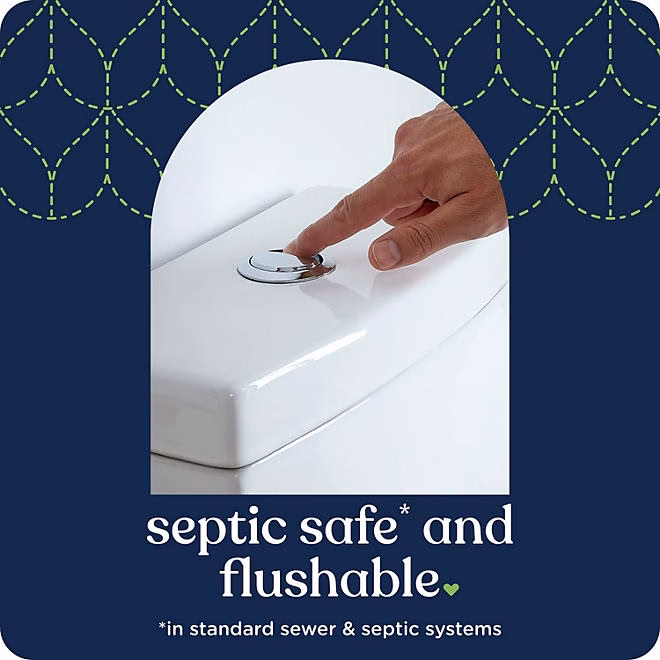 Quilted Northern Ultra Soft & Strong 2-Ply Toilet Paper 32 rolls, 244 sheets/roll - Image 7