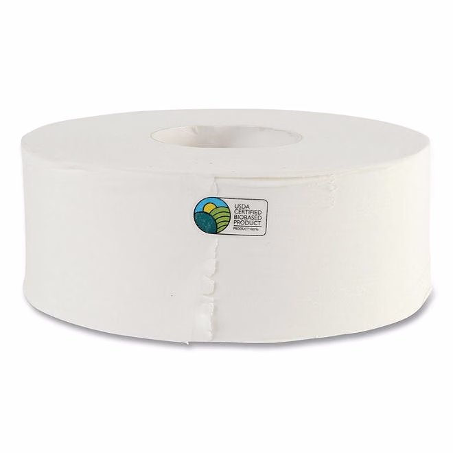 Boardwalk Jumbo Roll 2-Ply Toilet Paper 12 rolls, 1000 ft./roll - Image 5