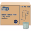 Tork Universal 2-Ply White Bath Tissue, 96 rolls, 500 sheets/roll
