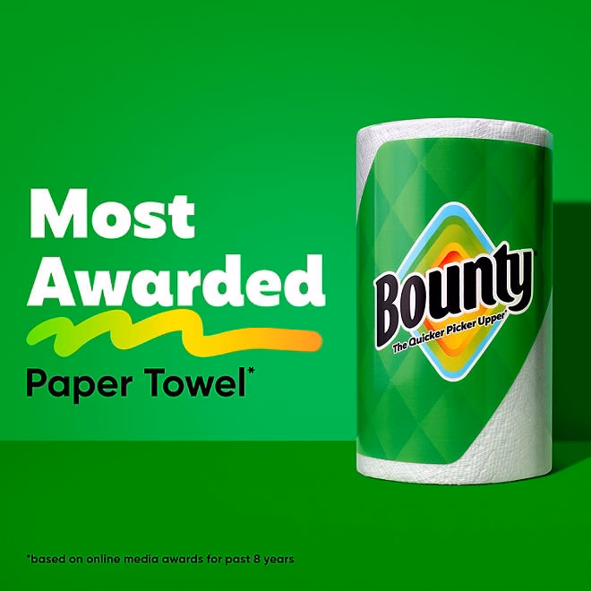 Bounty Prints Select-A-Size 2-Ply Paper Towels, 12 Rolls, 128 sheets/roll - Image 6