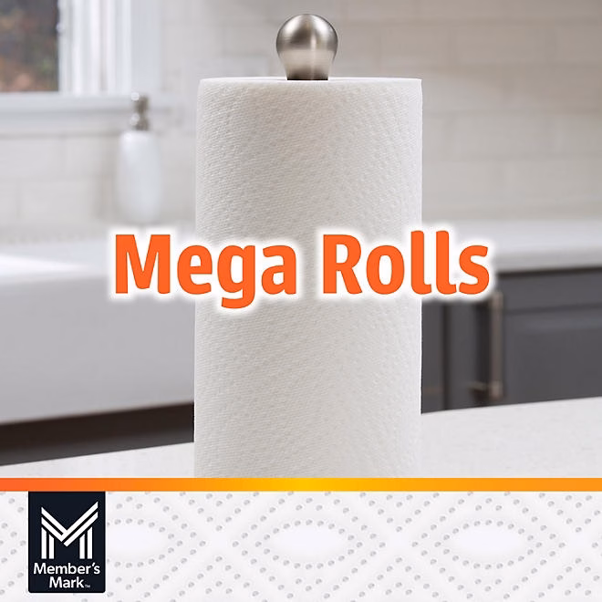 Member's Mark Select & Tear 2-Ply Paper Towel 15 rolls, 150 sheets/roll - Image 4